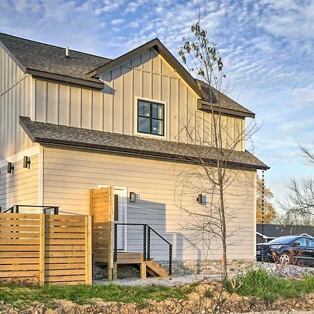 Airy Bentonville Studio Less Than 1 Mile To City Square! Exterior foto