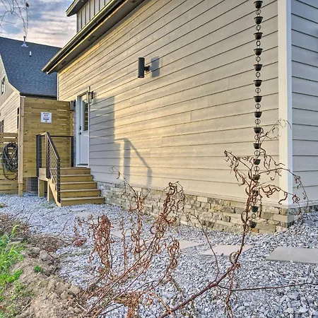 Airy Bentonville Studio Less Than 1 Mile To City Square! Exterior foto