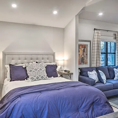 Airy Bentonville Studio Less Than 1 Mile To City Square! Exterior foto